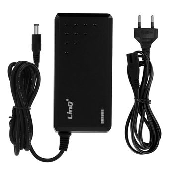 Carregador LinQ Trotinetas Eletricas | 63W | 42V | 1.5 A | Entrada 8.0x1.6mm - Preto - 1