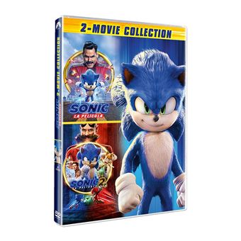 Figura de ação Sonic 2 do filme Sonic o Ouriço 2 - 2 Pack com