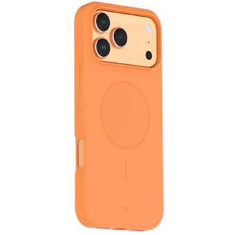 Capa Force Case para iPhone 17 Pro Plástico | Laranja - 1