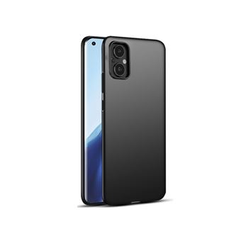 Capa Rígida e Fina Gift4Me para Oppo Reno8 Lite - Preto - 1