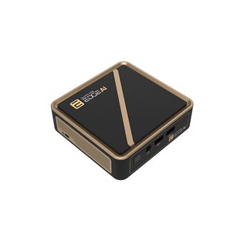 Mini Pc Barebone Sapphire EDGE AI 340 | Dourado - 1