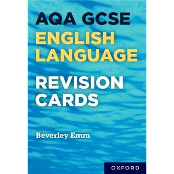Aqa Gcse English Language Revision Cards - 1