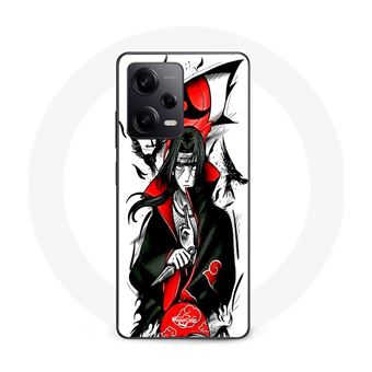 Capa Maniacase para Xiaomi Redmi Note 12 Pro 5G Caçador de Demónios Kimetsu no Yaiba Itachi Uchiha - 1