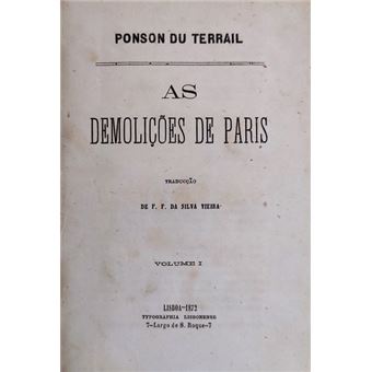 As demolições de paris. - 1