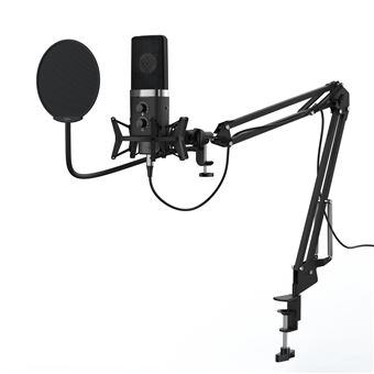 Microfone Hama Stream 900 HD Studio | Preto - 1