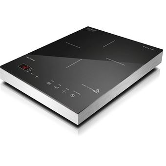 Placa de Indução Caso S-Line 2100 | Elétrica | 27.5 cm | 1 Zona | Aço inoxidável - 1