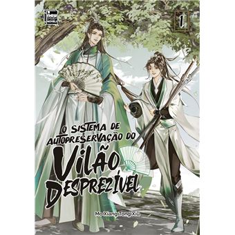 O Sistema de Autopreservação do Vilão Desprezível - Livro 1 de 4 - 1