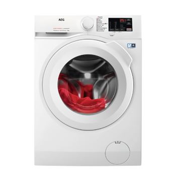 Máquina de Lavar Roupa AEG LFA6I8272A | 8 Kg | 1200 RPM | A | Branco - 1