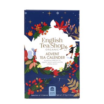 Calendário de Advento Azul English Tea Shop | 25 Saquetas - 1