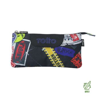 Estojo Triplo TOTTO Tablero 8C5 - 1