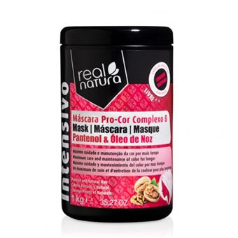 Máscara para Cabelo Real Natura | Sem Sal Pro-Cor Complexo B | 1Kg - 1