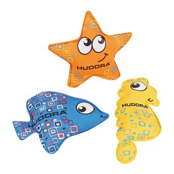 Brinquedo para Banho HUDORA 76446 Azul, Laranja, Amarelo