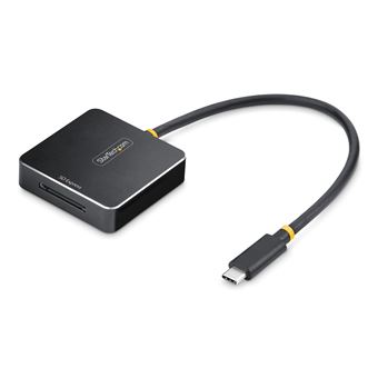Leitor de Cartões StarTech.com 1B-USB-C-SDE-ADAPTER | Preto - 1