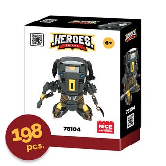 Heroes Bricks Hunter Nice 78104 Mattoncini - 1