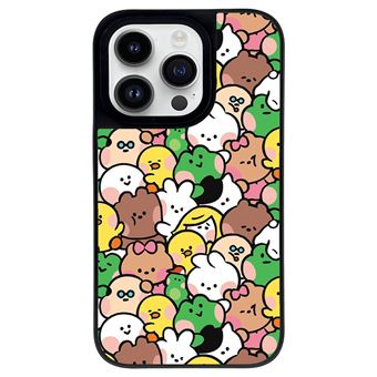 Capa de Silicone com MagSafe Nizzoe  para iPhone 15 PROMAX - Cor - 1