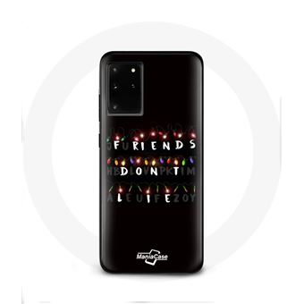 Capa Maniacase para Samsung Galaxy S11 Plus Stranger Things Anexar Friends Don'T Lie Feliz Natal - 1
