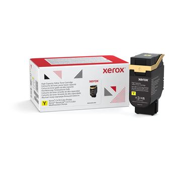 Original Xerox C410 / VersaLink C415 Cartucho Toner Amarelo Alta Capacidade (4.800 páginas) | Amarelo - 1