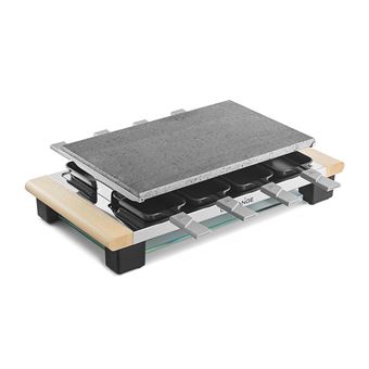 Grelhador de Interior LAGRANGE Elegance | Platina, Aço inoxidável, Madeira - 1