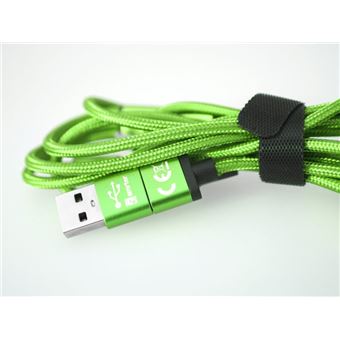 Cabo Usb Smrter Hydra ULTRA | Verde - 1