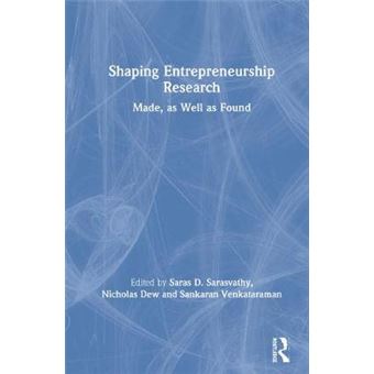 Shaping Entrepreneurship Research Made, As Well As Found - 1
