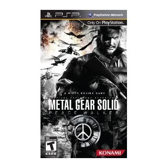 Metal Gear Solid: Peace Walker PSP - 1