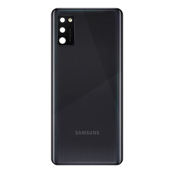 Tampa da Bateria Samsung Galaxy A41 Original Samsung Painel Traseiro - Preto - 1