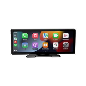 Ecrã tátil HD sem fios CarPlay | 10,26” com GPS / Android Auto / Leitor de MP5 - 1