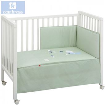 Conjunto para Colcha de 2 Peças Cambrass | Lua Verde 60X120 Cm - 1