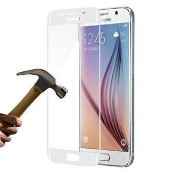 Pelicula vidro Temperado 3D Full Cover Branco Multi4you Samsung Galaxy S6 Edge+ / Galaxy S6 Edge Plus - 1