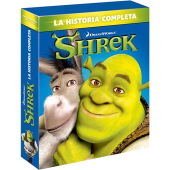 Shrek 1 - 4 (4Blu-ray) - 1