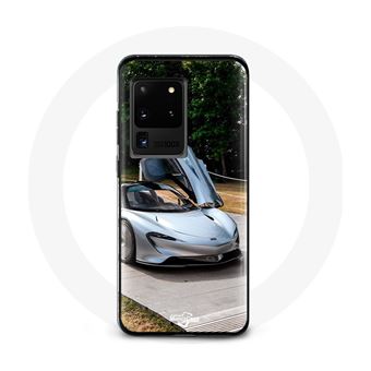 Capa Maniacase para Samsung Galaxy S20 Ultra Fórmula 1 Mclaren Carro Cinzento - 1