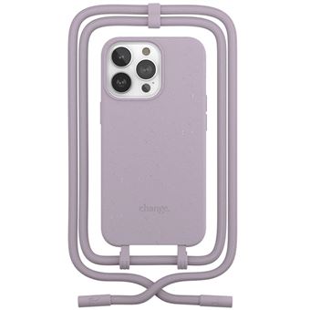 Capa Woodcessories Change para iPhone 14 Pro - Roxo - 1