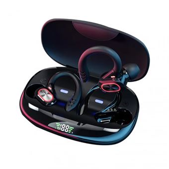 Auriculares True Wireless Desporto SZSMART S730 | Bluetooth 5 | Preto - 1