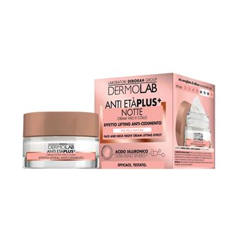Creme de Noite Dermolab Anti-Age Plus Face and Neck Night Cream - 1