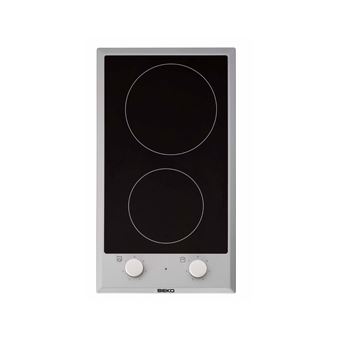 Placa de Cozinha Vitrocerâmica Encastrável Beko HDCC32200X - 1