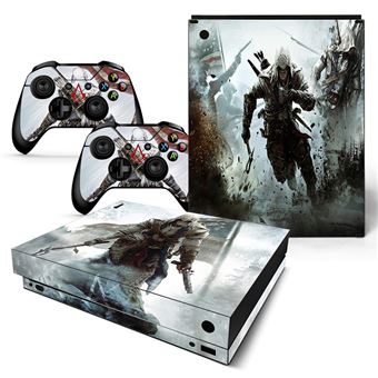 Autocolantes de Proteção HSMY para Consola e Comando Microsoft Xbox X - ASSASSINS CREED -TN-XBONEX-0219 - 1