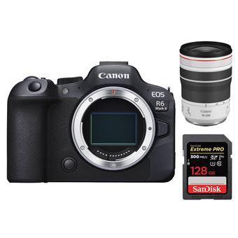 Canon R6 II body+Canon RF 70-200mm f2.8 L IS USM+SanDisk 128GB Extreme Pro SDXC UHS-II U3 300MB/s (SDSDXPK-128G) - 1