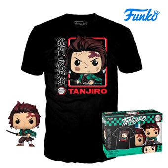 Funko POP! Tees Demon Slayer Tanjiro Kamado | L | 867 - 1