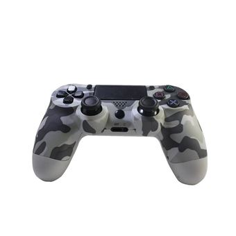 Comando CO-Phénix Doubleshock 4.0 V2 para PS4 | Camuflagem cinzenta - 1