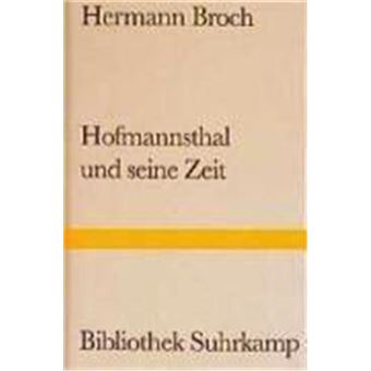 Hofmannsthal Und Seine Zeit - 1