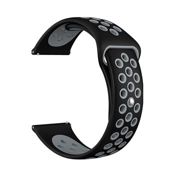 Bracelete Desportiva Gift4Me para Xiaomi Redmi Watch 5 Lite | Preto / Cinza - 1