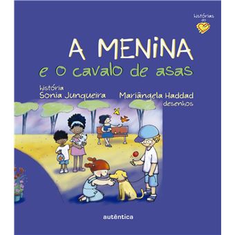A menina e o cavalo de asas - 1