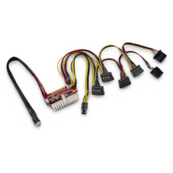 Fonte de Alimentação Inter-Tech 88882190 | Preto - 1