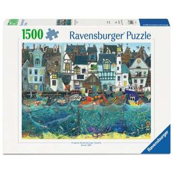 Puzzle Ravensburger Panorâmico 12001398 | 1500 Peças - 1