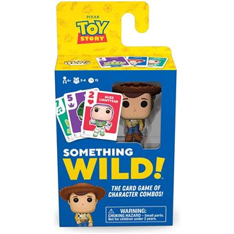 Jogo de Cartas Funko Something Wild | Toy Story | EN - 1