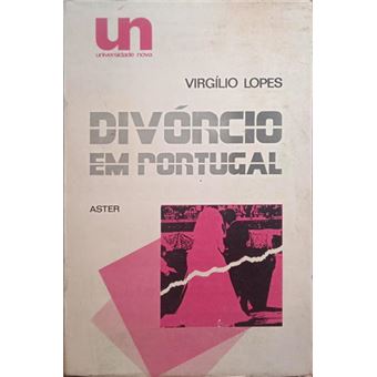 Divórcio em portugal. - 1
