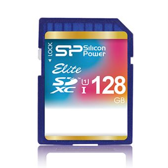 Cartão de Memória Silicon Power SP128GBSDXAU1V10 | Azul - 1
