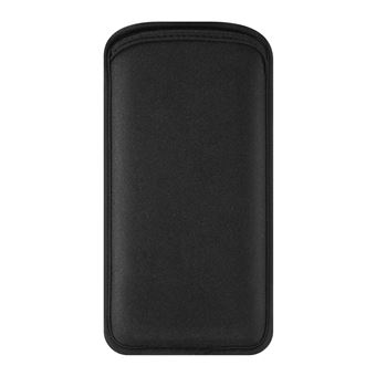 Capa Avizar para Smartphones | Tecido Impermeável | Interior Soft-Touch - Preto - 1