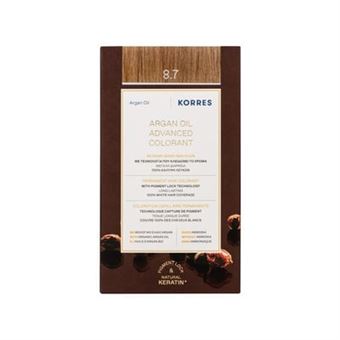 Tinta de Cabelo Korres Argan Oil Advanced Colorant - 1