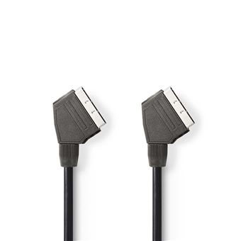 Cabo Scart Nedis CVGB31000BK20 | Preto - 1